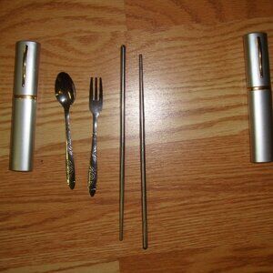 New Travel Stainless Steel Kitchen Utensil Set